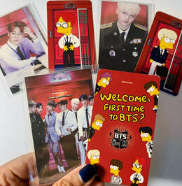 Simpsons DOPE Card Set
