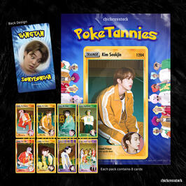 Poketannies Card Set
