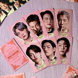 SUGA Factory Card Set
