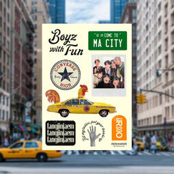 Discography - Fun Boyz (Matte)