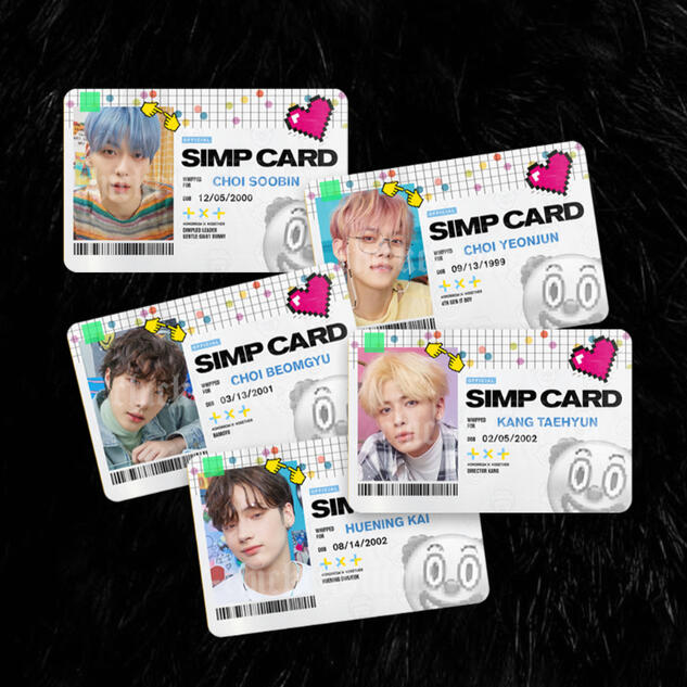 TXT Simp Card Set
