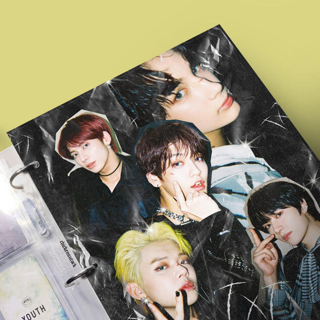 TXT PUMA Binder Cover/Divider