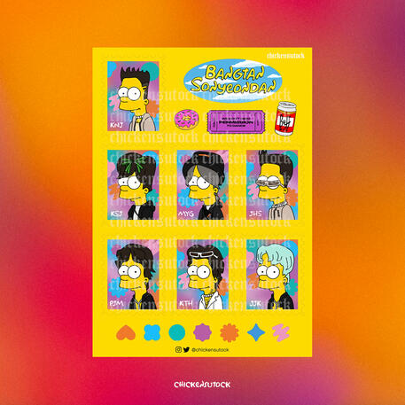 Simpsons PTD (Glossy)